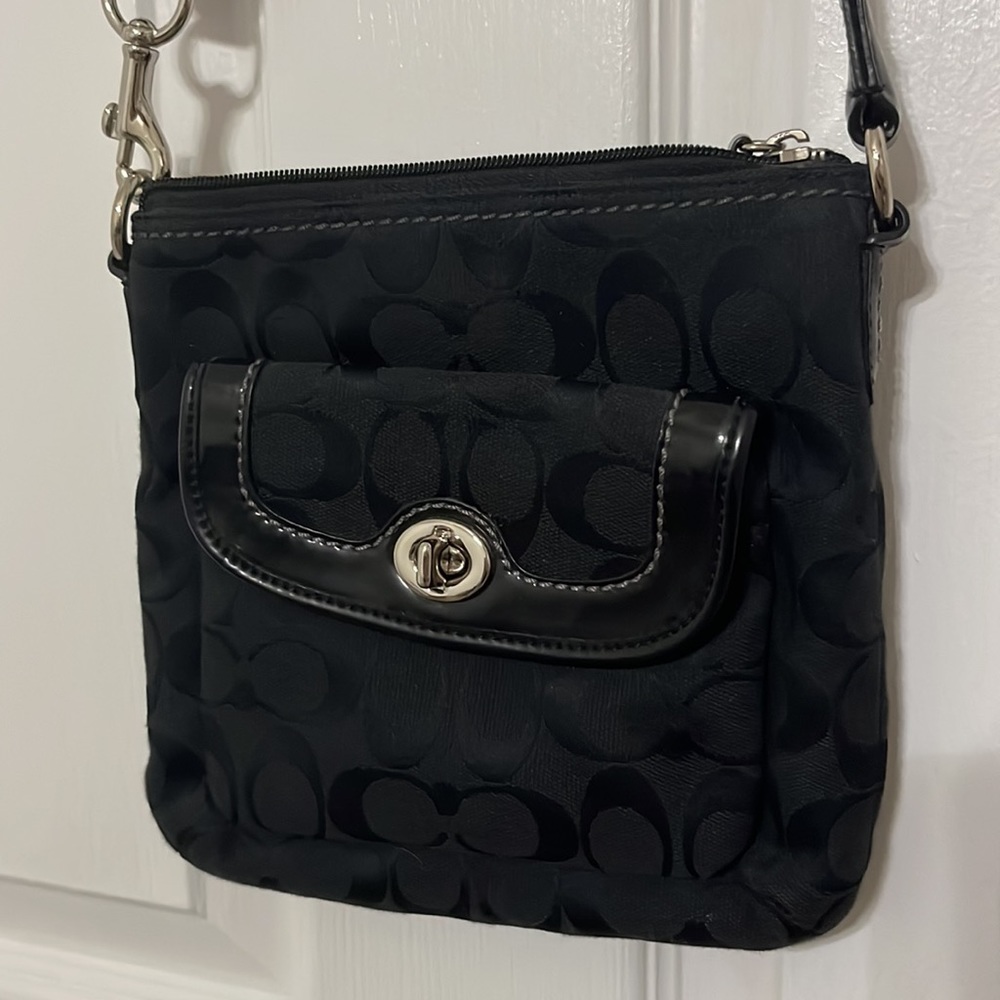 Coach crossbody purse